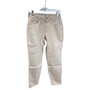 Curvy high rise jeans